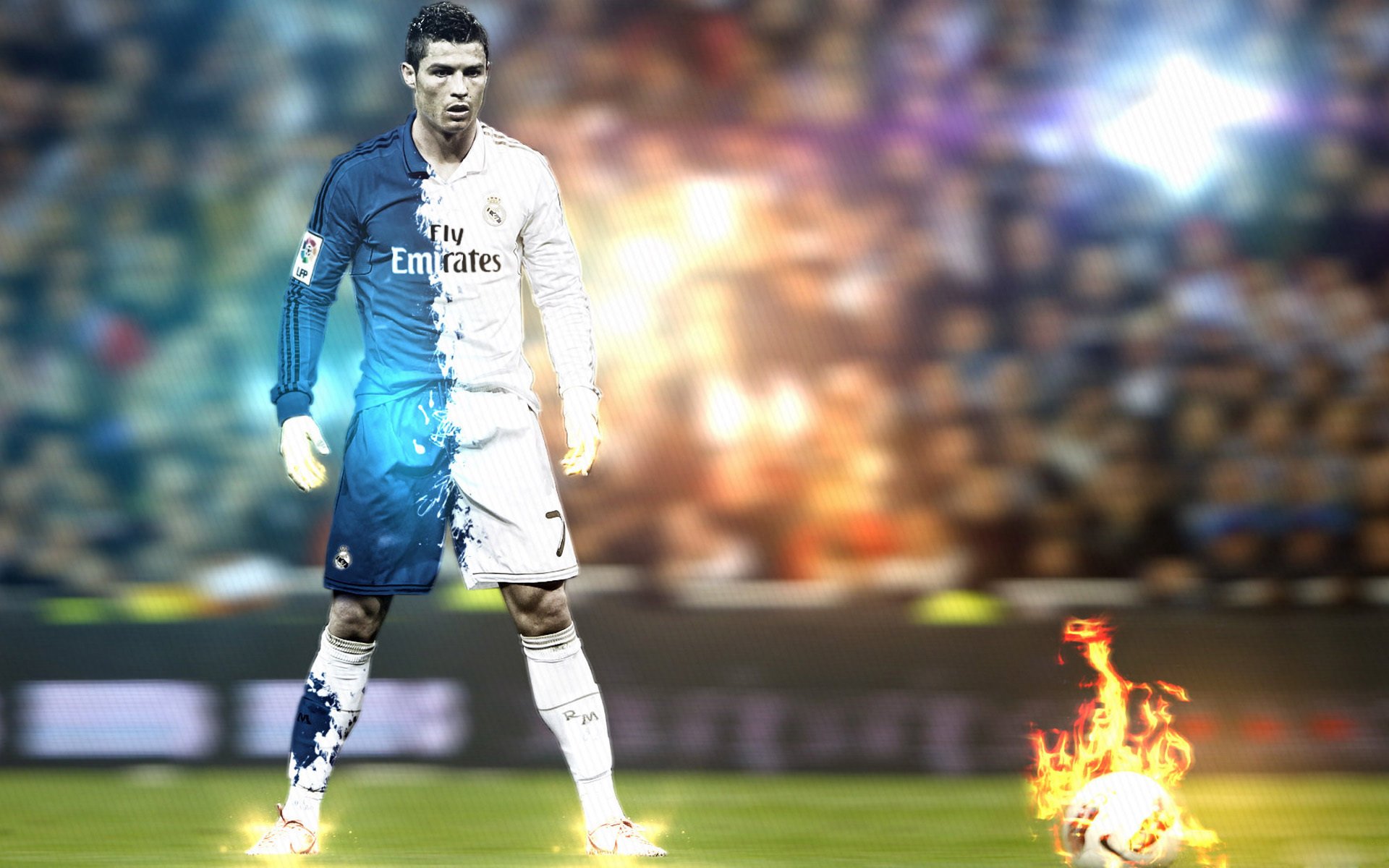 列队致敬!C罗用最体面的方式欢迎内马尔,诠释何谓巨星风范与体育精神,列队致敬!C罗用最体面的方式欢迎内马尔,诠释何谓巨星风范与体育精神